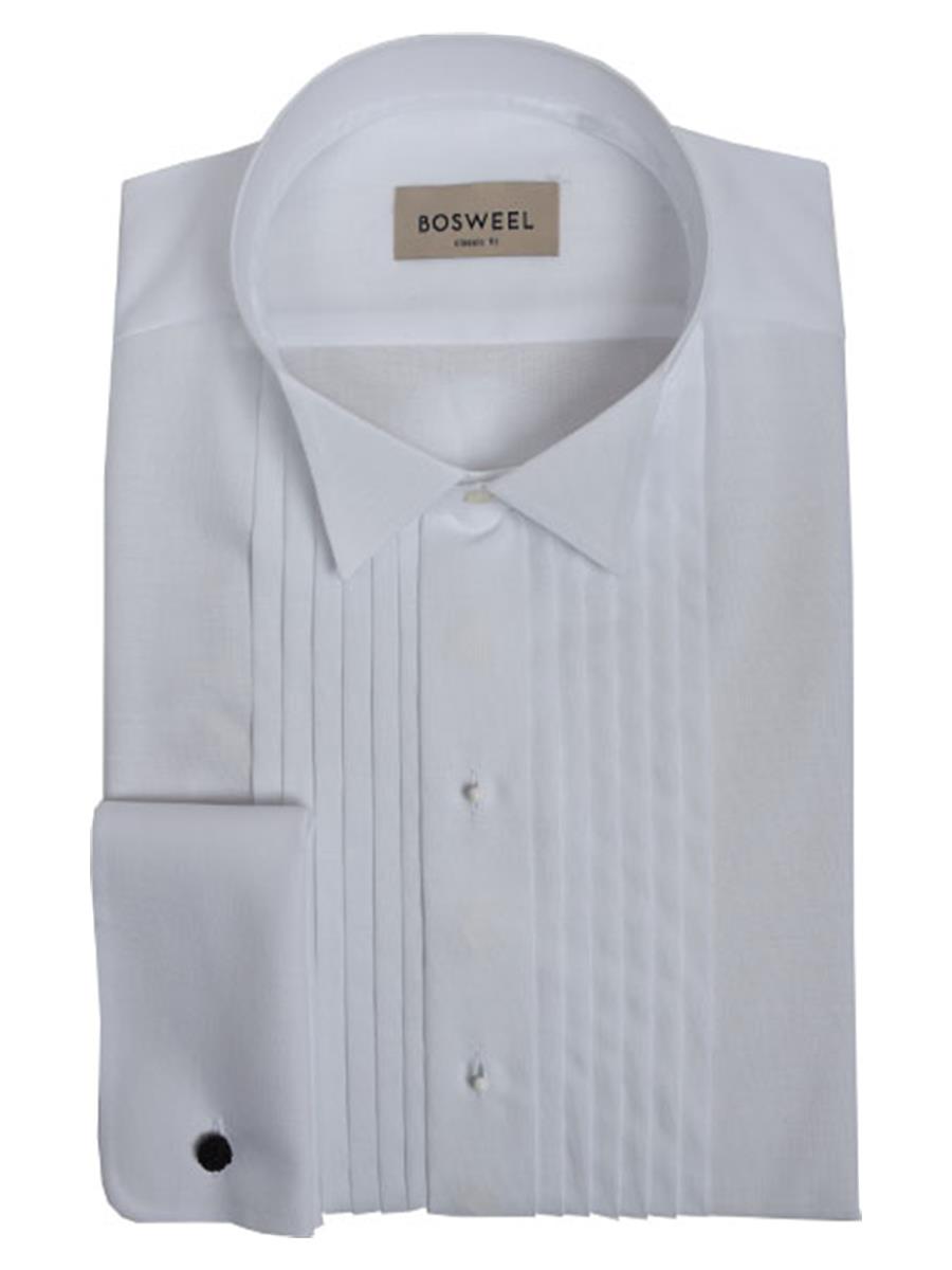 Bosweel "Dobbelt Manchet" Classic fit Skjorte
